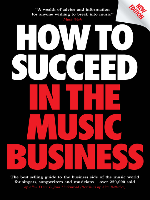 Title details for How To Succeed in the Music Business by Alan Dann - Available